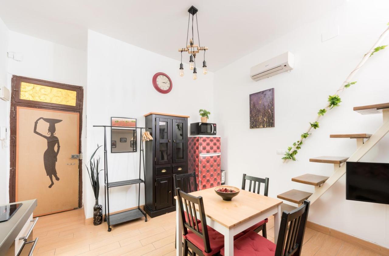 El Hogar De La Sierpe Lägenhet Madrid Exteriör bild