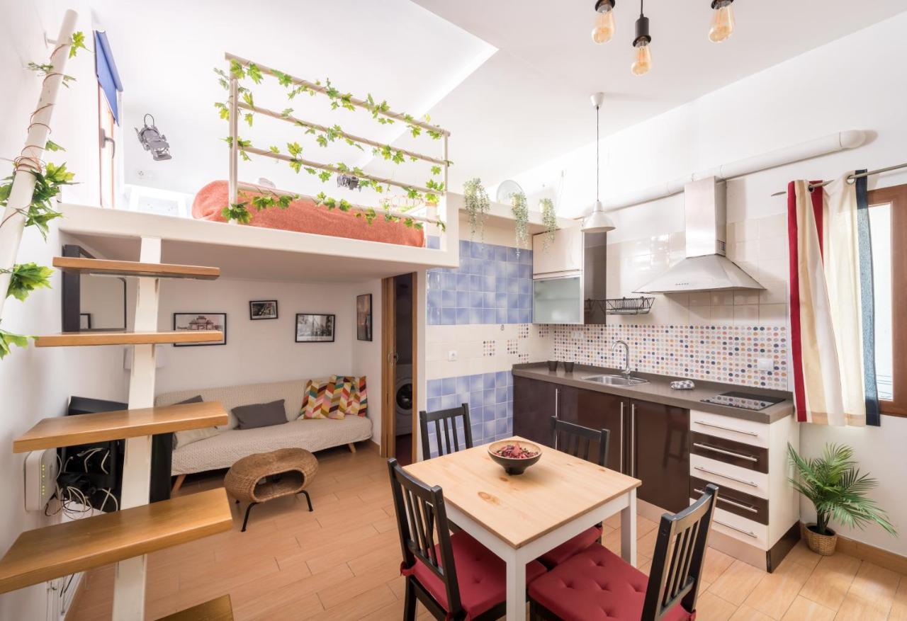 El Hogar De La Sierpe Lägenhet Madrid Exteriör bild