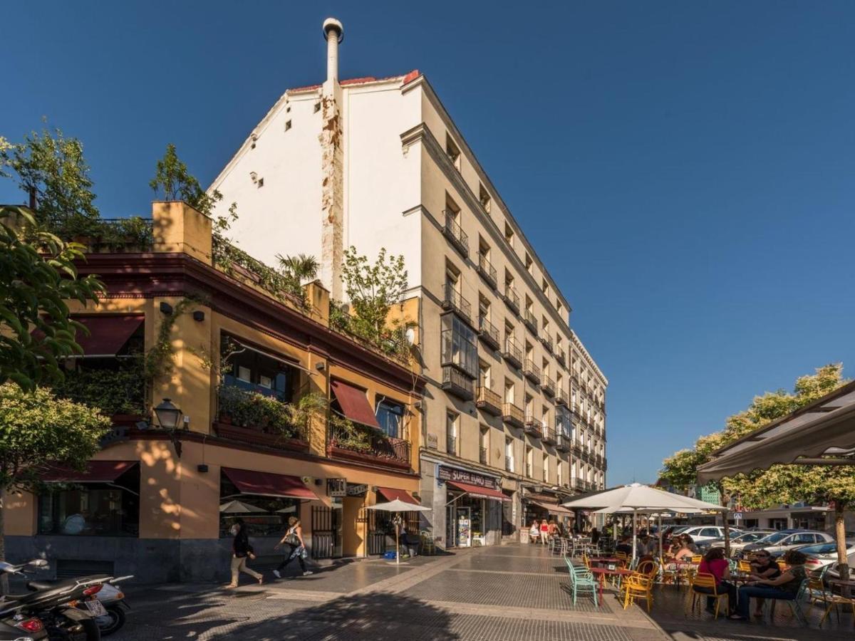 El Hogar De La Sierpe Lägenhet Madrid Exteriör bild