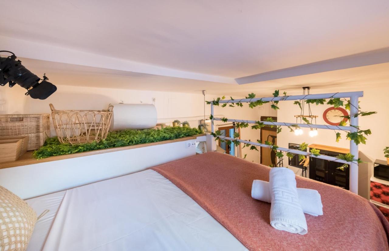 El Hogar De La Sierpe Lägenhet Madrid Exteriör bild